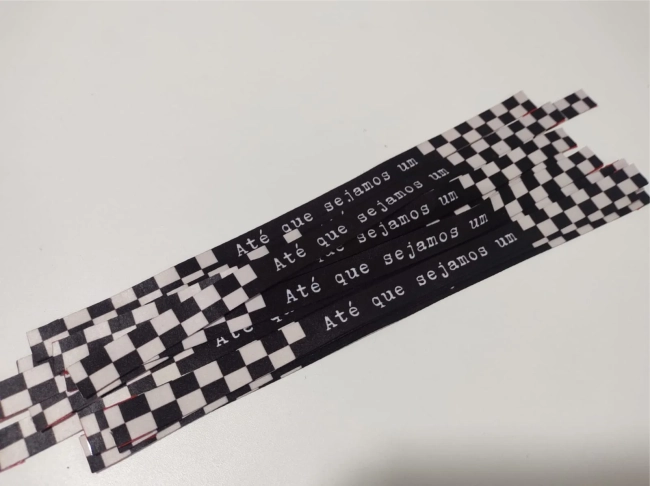 Migs Personalizadas Fita Salva Celular - Impressão Frente !!