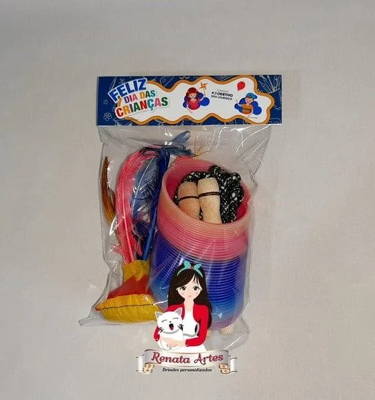Kit Boa Infância Personalizado Dia das Crianças