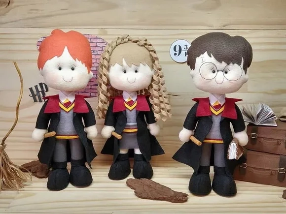 Kit Harry Potter * Chamar Chat Antes de Comprar