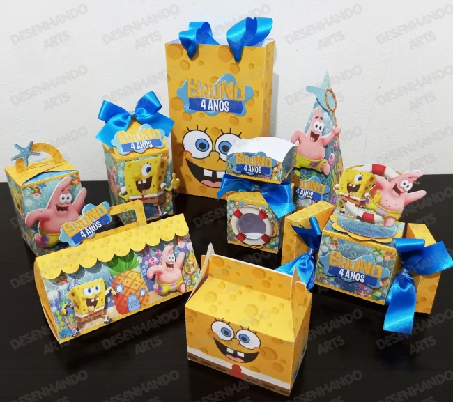 ARQUIVO DE CORTE BOB ESPONJA