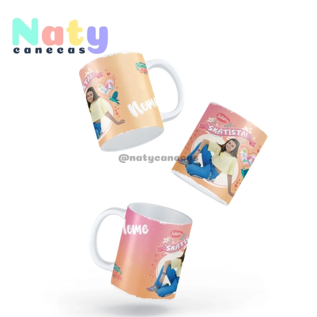 Caneca Personalizada A infância de Romeu e Julieta Personalizada com Nome