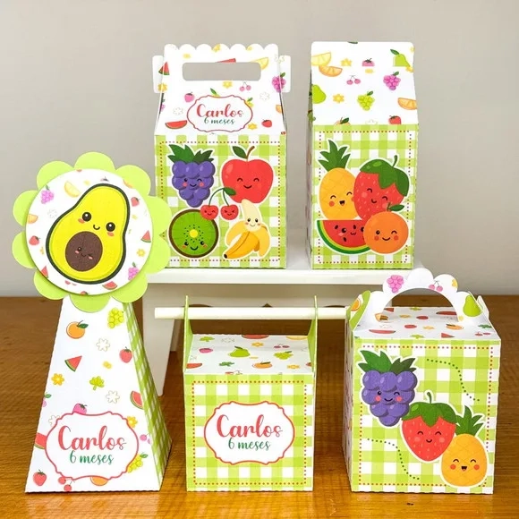 Kit 30 Lembrancinhas Frutinha