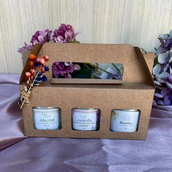 Velas Aromáticas Kit de (3 Unid.)