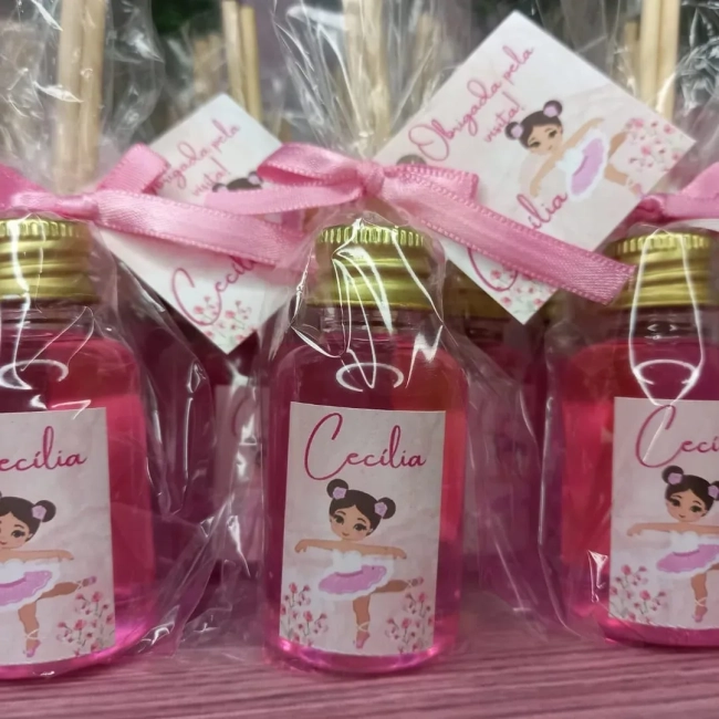 40 Lembrancinha Mini Aromatizado Chá de bebê, Casamento, Corporativo, Formatura e etc - Fazemos qualquer tema - Informar tema no chat