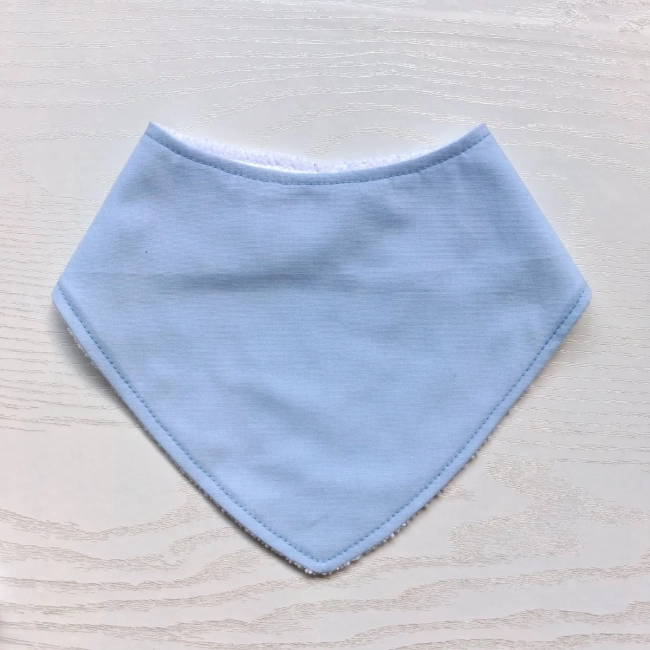 Kit 3 Babadores Bandana Premium para bebê - Náutico