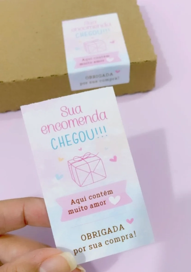 Lacre para embalagem 25 un