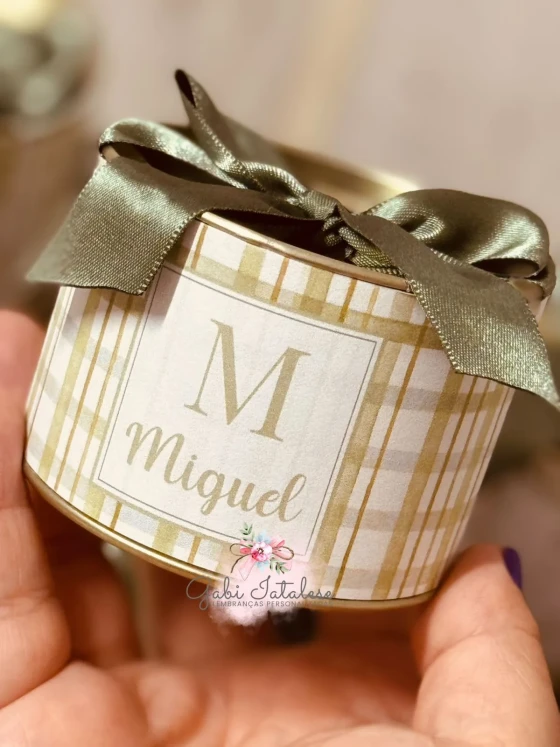 Tubolata Personalizada para MATERNIDADE