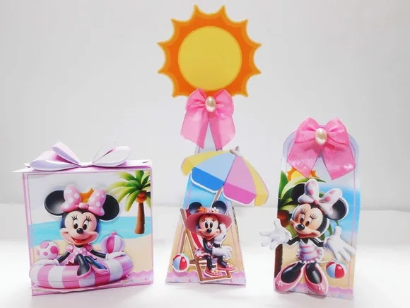 Arquivo de Corte Minnie Pool Party 30