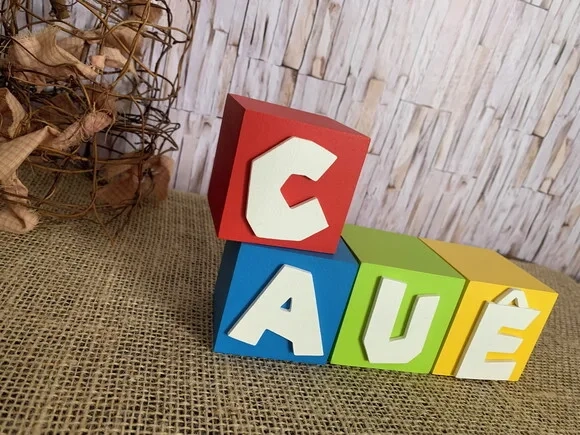 Super Mário Bros Cubos 6x6cm