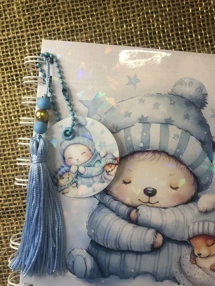 Caderneta de Saúde / Vacinação Personalizada - Ursinho