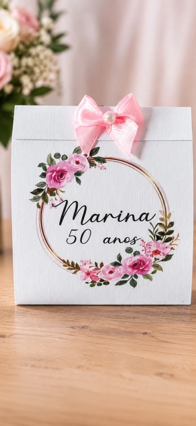 Escalda pés personalizados