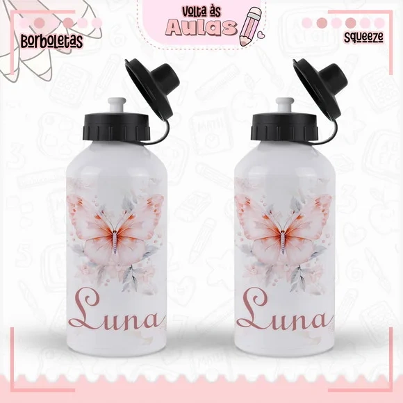 Garrafa Squeeze Personalizada