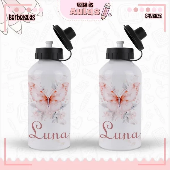 Garrafa Squeeze Personalizada