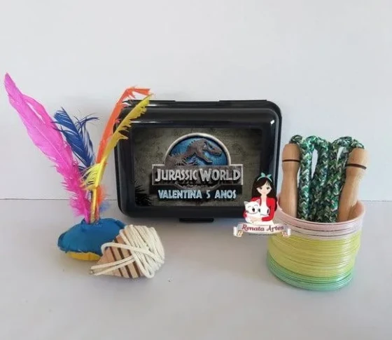 Baú Boa Infância Jurassic
