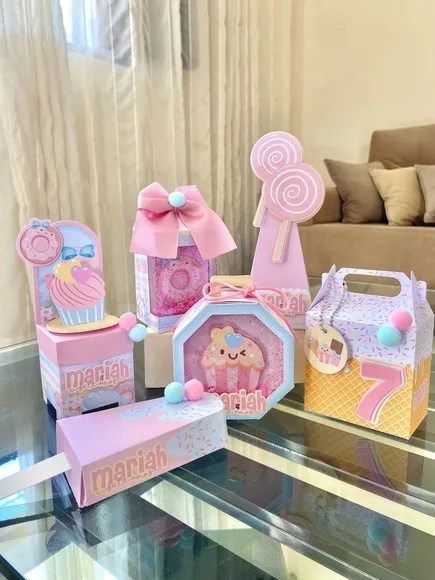Kit 30 Lembrancinhas Confeitaria de Luxo
