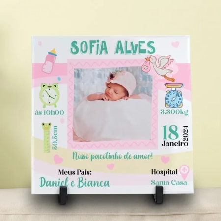 Azulejo Personalizado 20 x 20