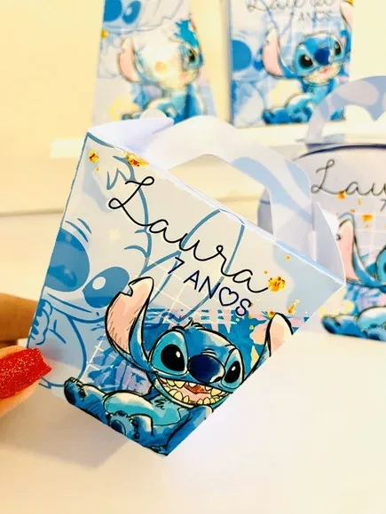 Kit 60 Lembrancinhas Stitch