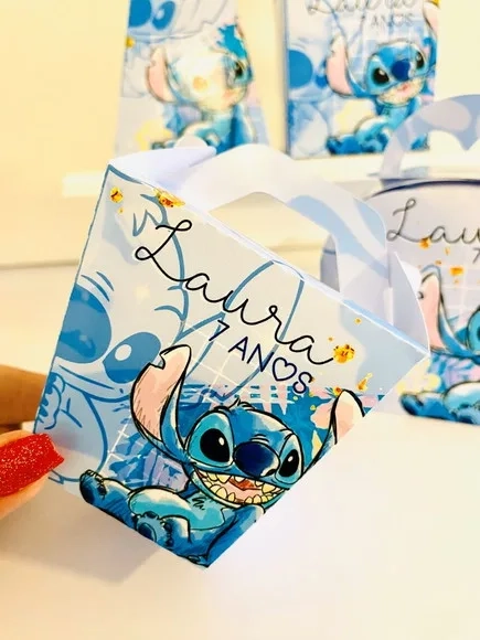 Kit 60 Lembrancinhas Stitch