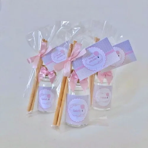 Lembrancinha Aromatizador Balão de Ar Rosa