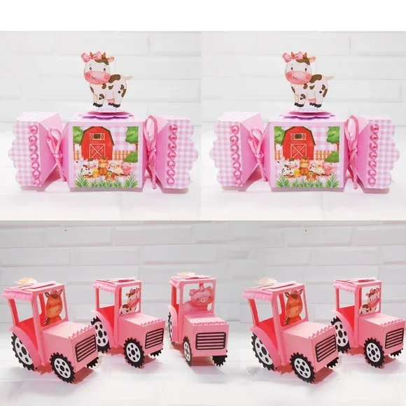 Arquivo de Corte Fazendinha Rosa Menina 54