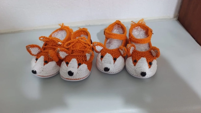 Sapatinho de bebê