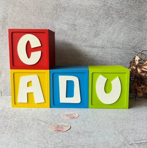 Cubos Pocoyo 10x10cm Festa Infantil