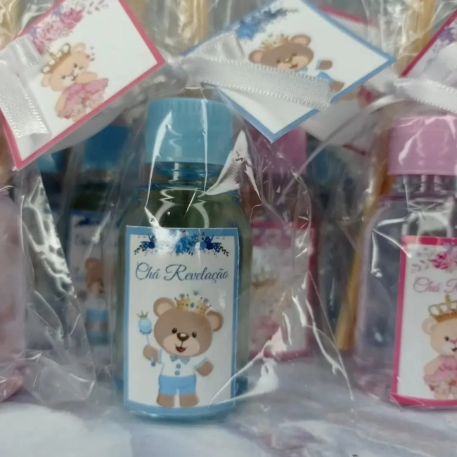 20 Lembrancinha Mini Aromatizado Chá Revelação, Chá de bebê, Casamento, Corporativo, Formatura e etc - Fazemos qualquer tema - Informar tema no chat