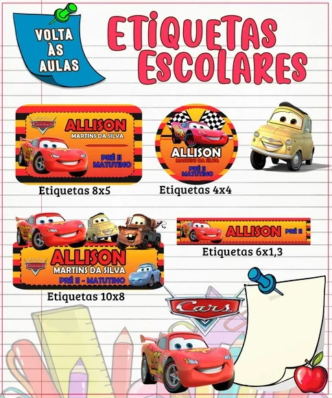 60 Etiquetas