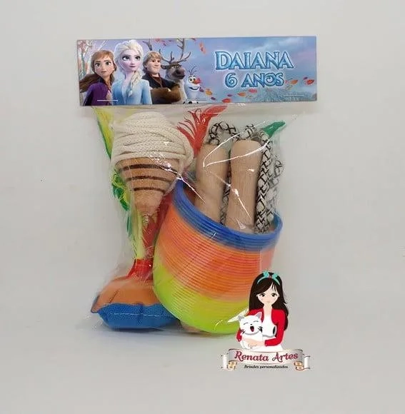 Kit Boa Infância Completo Tema Frozen 2