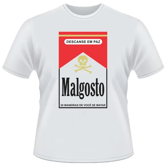 CAMISETA DIVERTIDA MALGOSTO