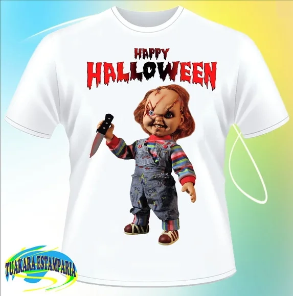 Camiseta Halloween Chucky 01