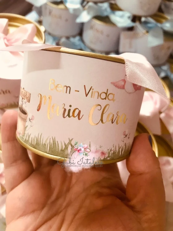 Tubolata Personalizada para MATERNIDADE