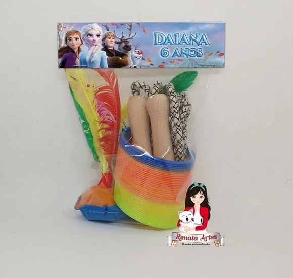 Kit Boa Infancia Frozen 2
