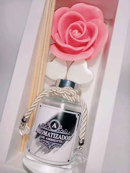 Presente de Aniversário, Kit Aromatizador com Sabonetes