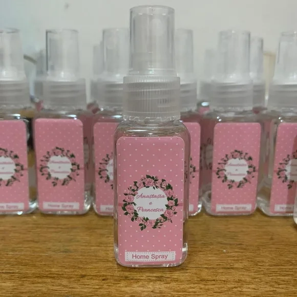 Lembrancinha Maternidade Home Spray sem Embalagem