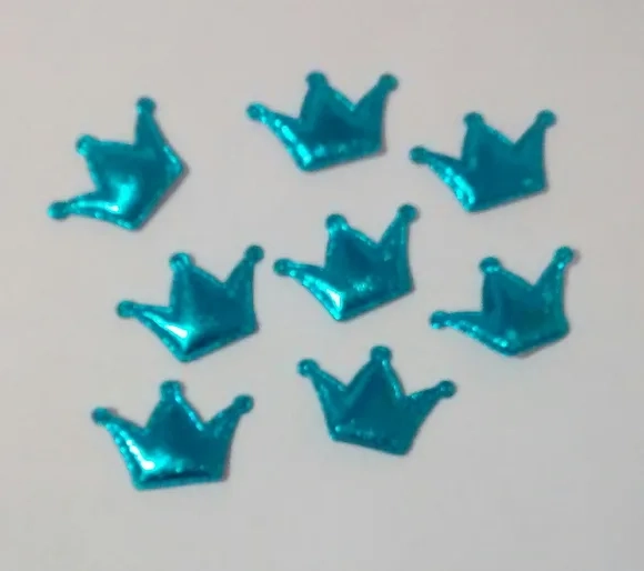 Apliques de tecido lamê -Pcts com 50 un