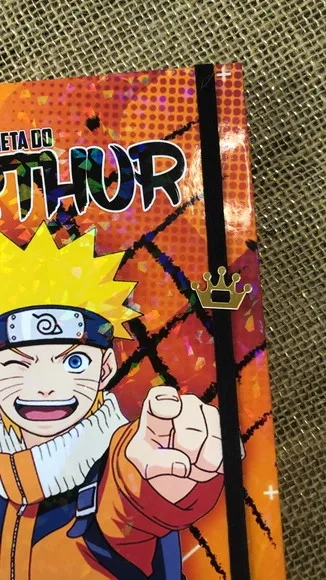 Caderneta de Saúde / Vacinação Personalizada - Naruto