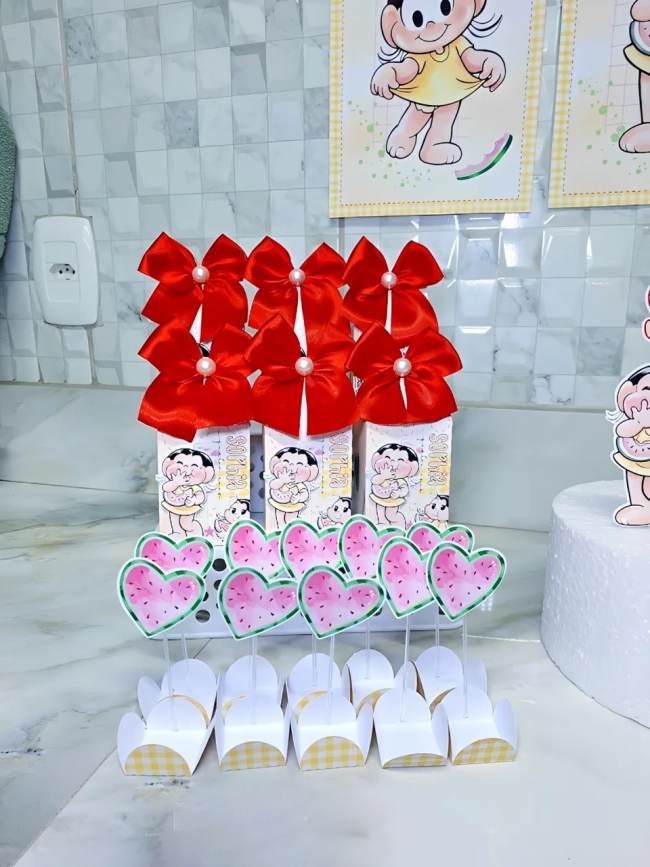 Kit Festa Completo Personalizado (Só um bolinho) - Magali (Fazemos outros temas)
