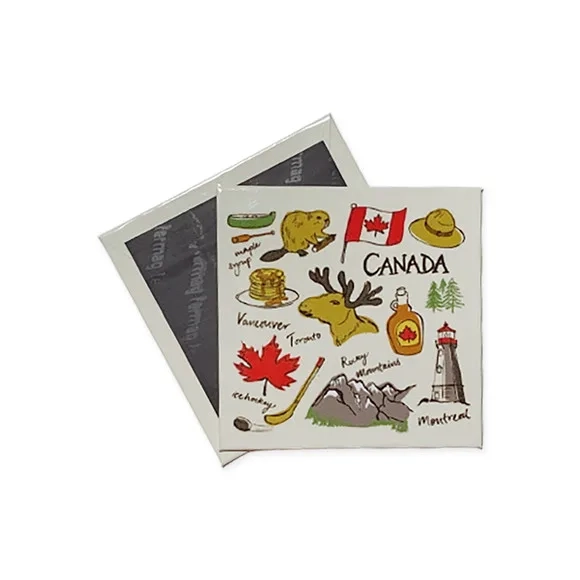 Imãs Decorativos - Canadá