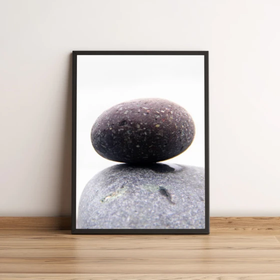 Quadro Pedra Polida Redonda 112