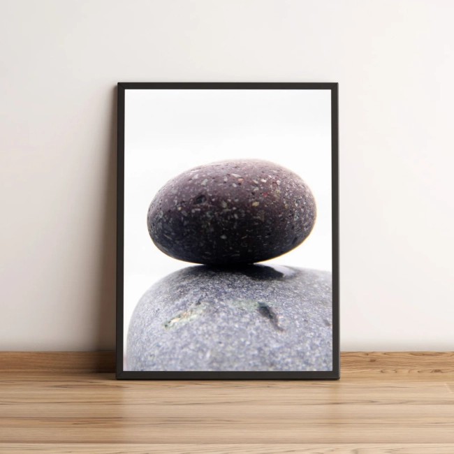 Quadro Pedra Polida Redonda 112