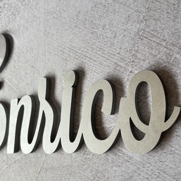 Nome de Parede em mdf - Decoração Bebê e Infantil