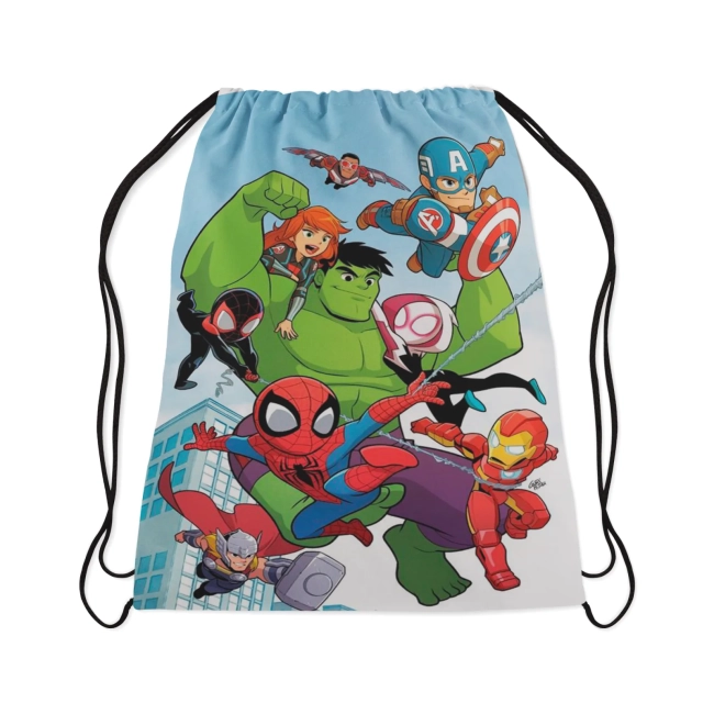 mochilinha personalizada super heróis