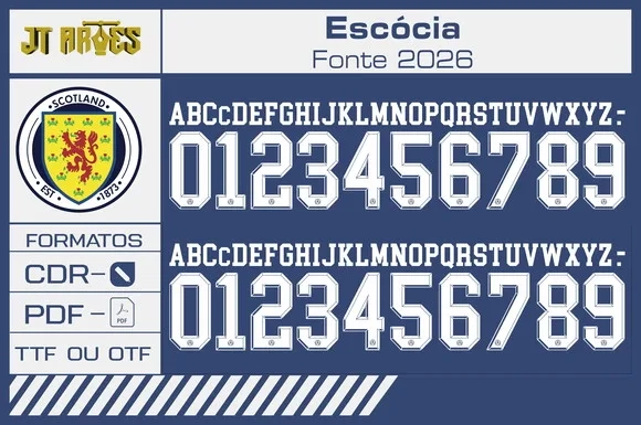 Fonte Escócia 2026