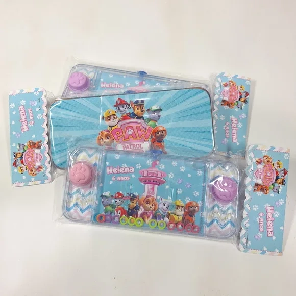 Aquaplay Personalizado na Lapela - Patrulha Canina