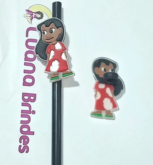 Lápis C/ponteira Lilo Emborrachado Pacote com 6 Unidades