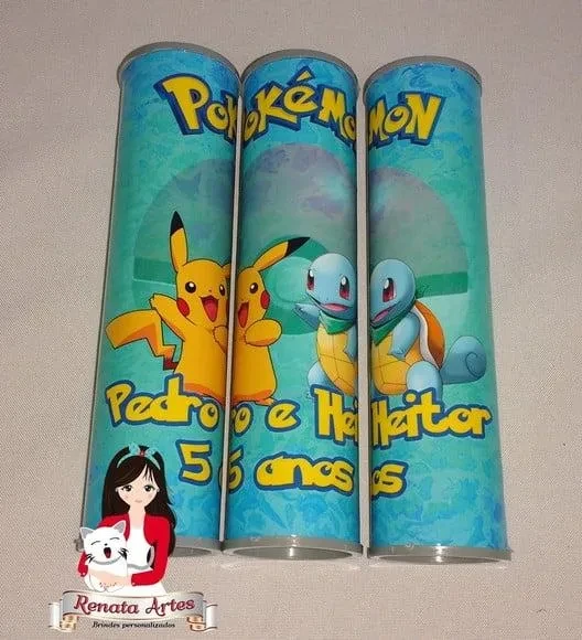 Pega Varetas Personalizado Pokémon