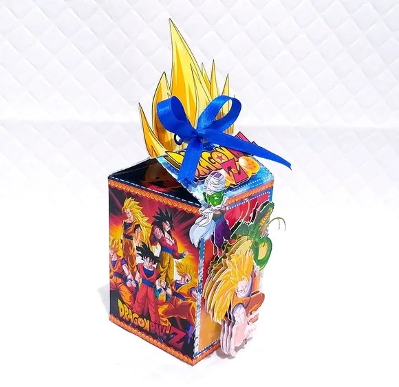 Kit 30 Lembrancinhas Dragon Ball