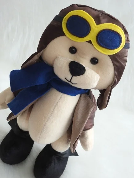 Urso Aviador - Chamar Chat