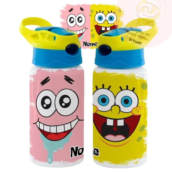 Garrafa Squeeze Personalizada